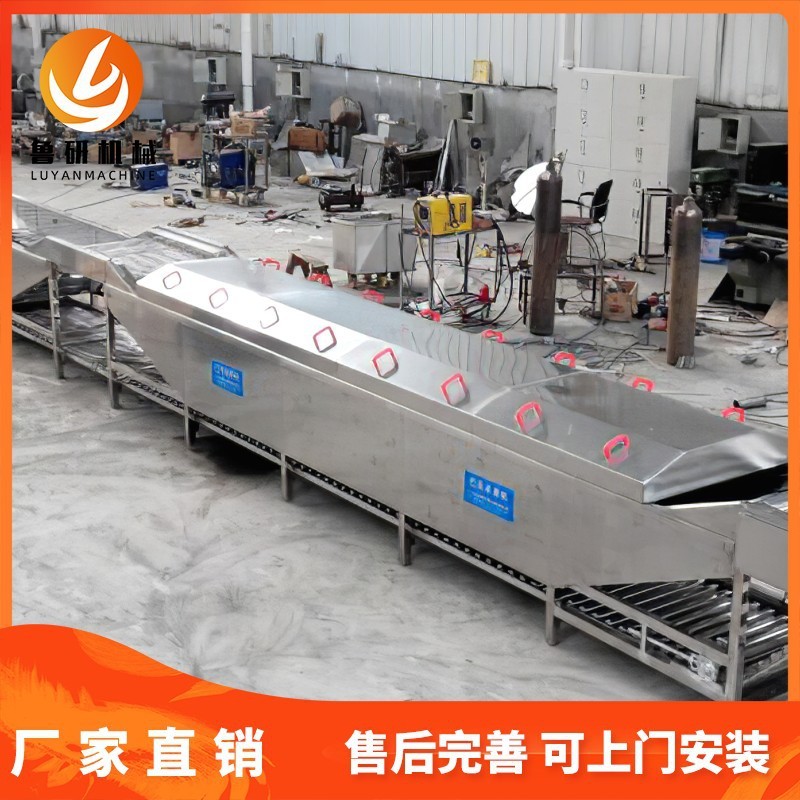 袋裝醬菜殺菌設(shè)備軟包裝食品水浴式殺菌機(jī)巴氏殺菌流水線