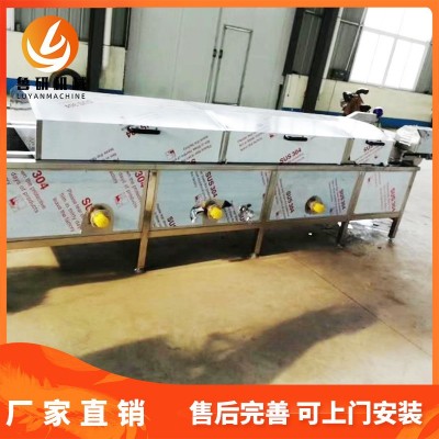 全自動水浴式巴氏殺菌機 醬菜加工流水線設備 低溫連續式殺菌機