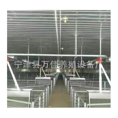 養豬自動喂料機械 豬舍不繡鋼食槽型號訂做