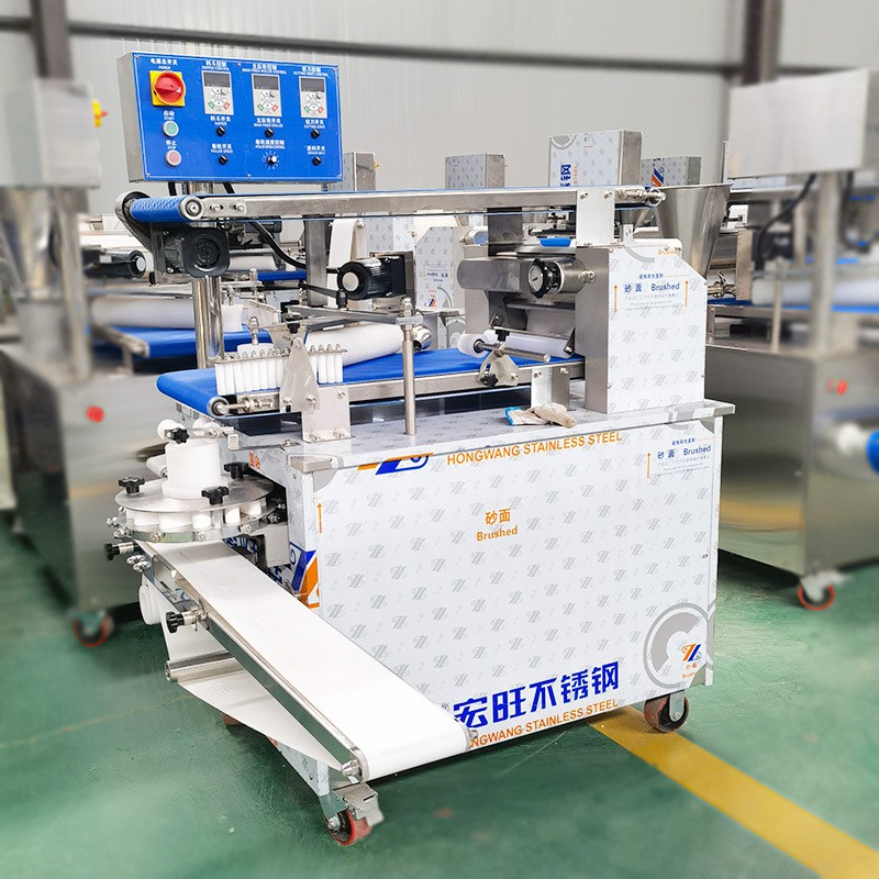 卷面式包子機(jī)器新型饅頭酸奶麻花一體機(jī)商用全自動(dòng)速凍包子成型機(jī)