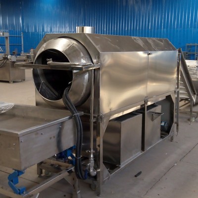 匯美眾豐不銹鋼滾筒洗袋機(jī) 包裝袋清洗機(jī) 全自動(dòng)噴淋清洗設(shè)備