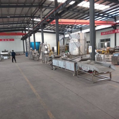 全自動(dòng)土豆紅薯切片清洗流水線 成套紫薯馬鈴薯清洗設(shè)備 廠家供應(yīng)