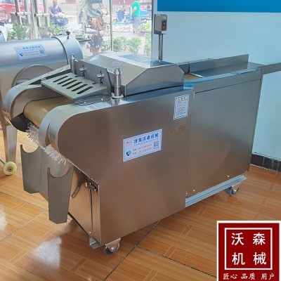 廠家供應(yīng)豆皮切片機腐竹切段機豆干切丁機筍干切絲機多功能切菜機