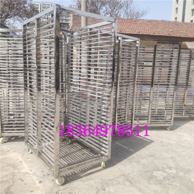 蘑菇烘干架子車商用海參烘干小推車物料烘干周轉(zhuǎn)車