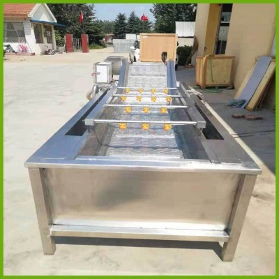 商用洗菜機(jī) 果蔬氣泡清洗機(jī) 不銹鋼鼓泡噴淋式海鮮類(lèi)清洗風(fēng)干機(jī)