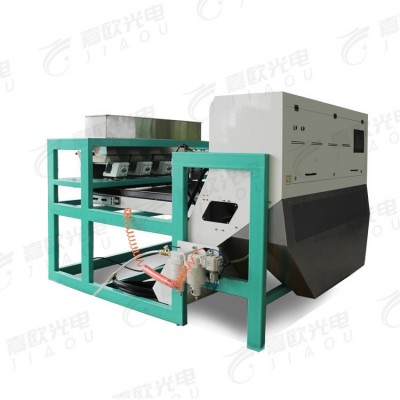 廢棄塑料色選機顆粒物料自動篩選設備異色顆粒分離森虹宇智能光選