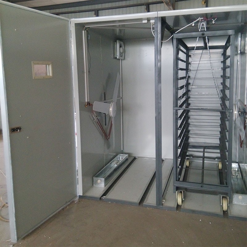 大型雞鴨鵝孵化箱孵化器19712枚智能孵化車 全自動(dòng)家禽孵化機(jī)