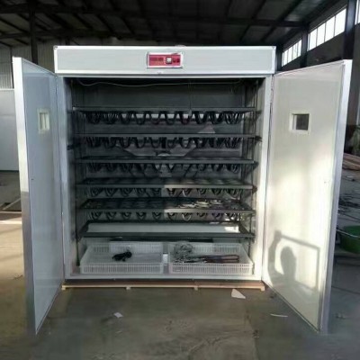 現貨批發(fā)大型全自動孵化機孵化箱 鴕鳥孔雀孵化機養(yǎng)殖孵蛋器