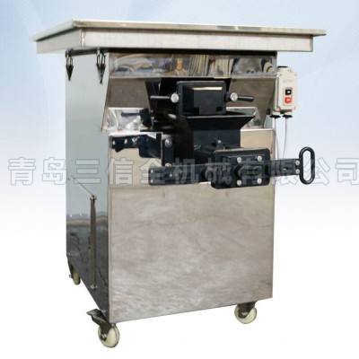 三信全產(chǎn)品 可做花生形五角星心形等雙層年糕擠出成型機(jī)