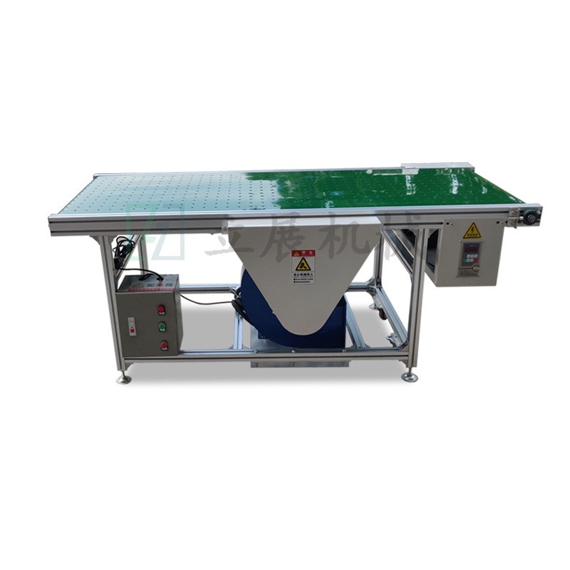 吸風(fēng)線輸送機(jī) 沖孔輸送帶流水線 紙品廠負(fù)壓傳送機(jī) 流水線 傳送帶