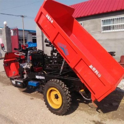 18馬力工程柴油三輪車 柴油自卸三輪車 單缸農用三輪