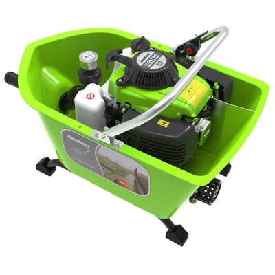 漂浮水泵船式水泵噴灌機(jī) 果園菜地農(nóng)用自吸式四沖汽油抽水機(jī) 汽油