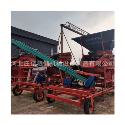 廠家供應 全自動玉米剝皮機 自動上料 遙控玉米剝皮機 備有現貨