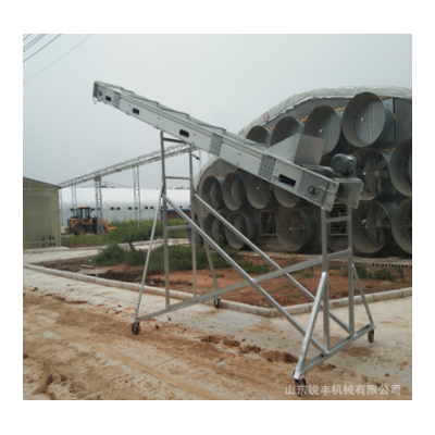 供應 山東 皮帶輸送機可以移動裝車御車物流分揀輸送