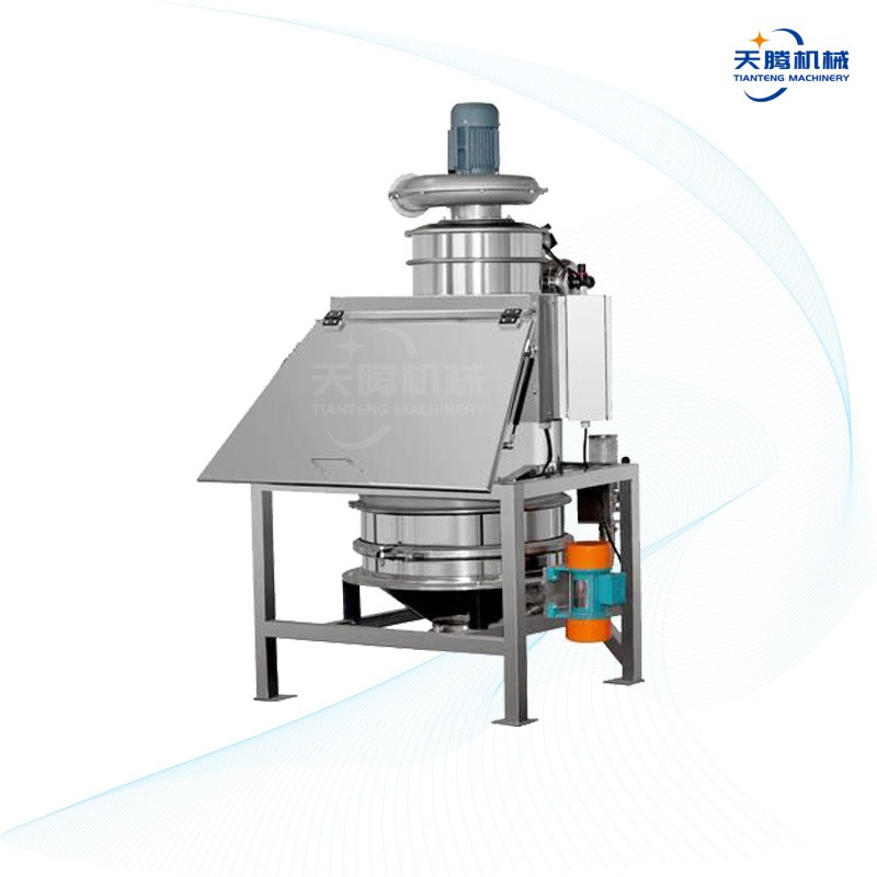 無(wú)塵投料站噸包倒料機(jī)自動(dòng)拆包機(jī)粉體投料設(shè)備無(wú)塵投料一體機(jī)