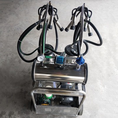 YZ-IF分體真空泵擠奶機 畜牧機械廠家 奶牛擠奶機