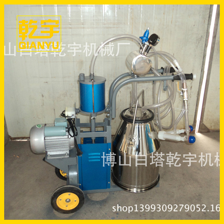 單桶活塞擠奶機(jī)1