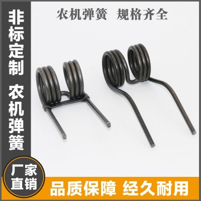 農業配件 收割機 割草機配件 農機彈簧 彈齒 質量保證 工廠直銷