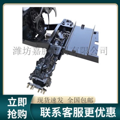 福田雷沃歐豹拖拉機(jī)前橋托架發(fā)動(dòng)機(jī)支架四驅(qū)前橋支架總成配件大全