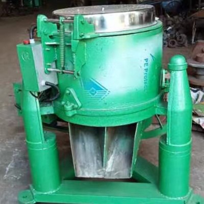 全自動高速離心機脫油機小型螺絲甩油機自卸料五金工業三足甩干機