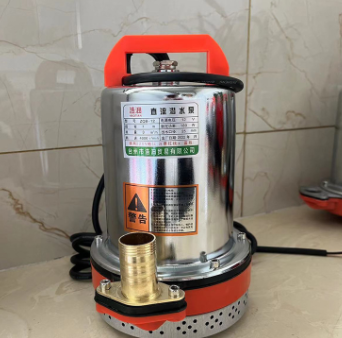 浩沺廠家直銷直流潛水泵12V伏電瓶車水泵電動車抽水泵農用抽水機