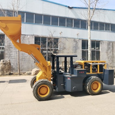 加工定制窄體1.4米礦山井下裝載機(jī)微型小鏟車20井下挖掘式裝載機(jī)