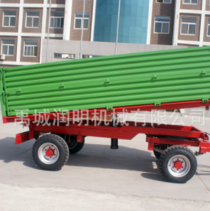 新品農用運輸農用拖拉機拖車7CX-5 現貨供應自卸拖車