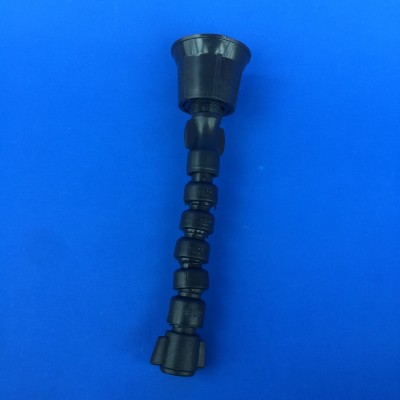 廠家批發通用可調節高壓水槍萬向頭噴頭四眼噴頭噴霧器噴頭