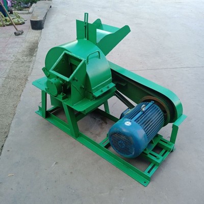 木材粉碎機園林小型移動木頭碎枝機電動柴油大型多功能木料粉碎機