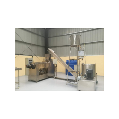 1大連原色蝦片 薯片空心薯?xiàng)l胚料生產(chǎn)線