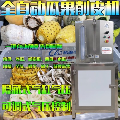 自動瓜果去皮機(jī)白蘿卜削皮機(jī) 香瓜削皮機(jī)刮皮機(jī)削菠蘿蜜皮設(shè)備