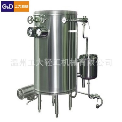 【工大機(jī)械】廠價供應(yīng)UHT超高溫滅菌機(jī)果汁鮮牛奶盤管式瞬時滅菌