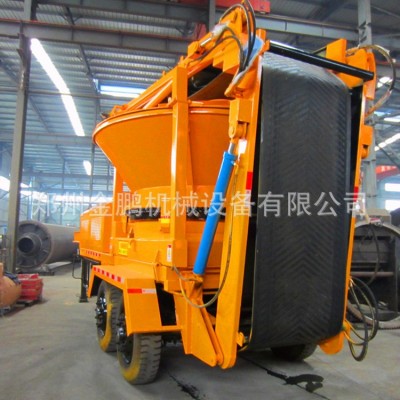 大型碎木機(jī)廠家直銷移動(dòng)式樹根粉碎機(jī) 樹墩破碎機(jī)金鵬