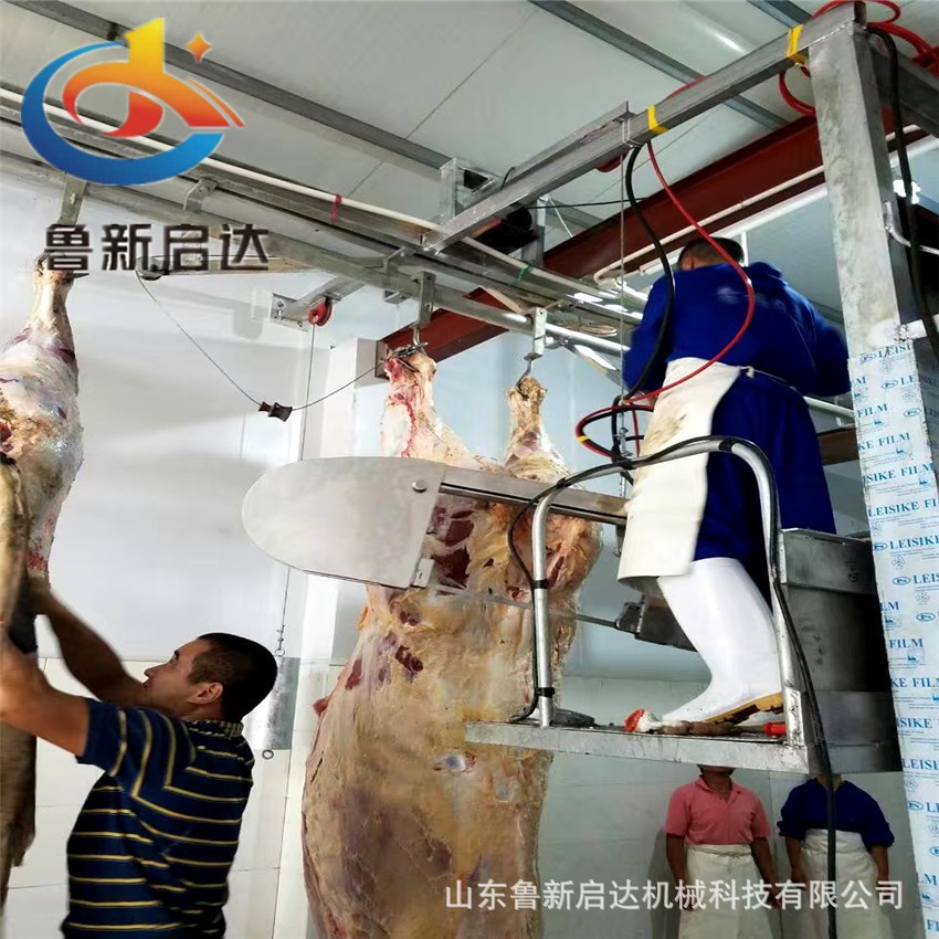 家畜屠宰設備,豬牛羊肉牛牦牛水牛黃牛屠宰宰殺機械設備線