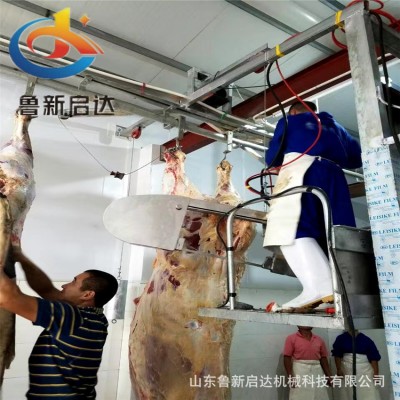 家畜屠宰設備,豬牛羊肉牛牦牛水牛黃牛屠宰宰殺機械設備線