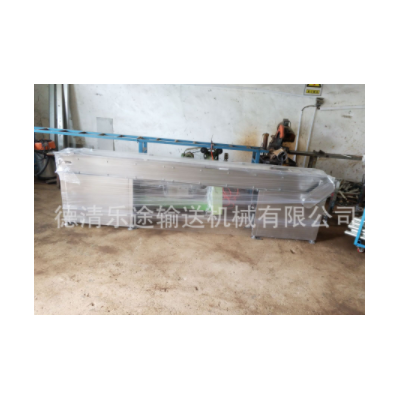 304不銹鋼網鏈輸送機，電池專用輸送機，耐酸耐堿耐腐蝕輸送機