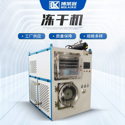 廠家直供蔬菜水果花卉類一平方凍干機低溫真空冷凍干燥機質量保障