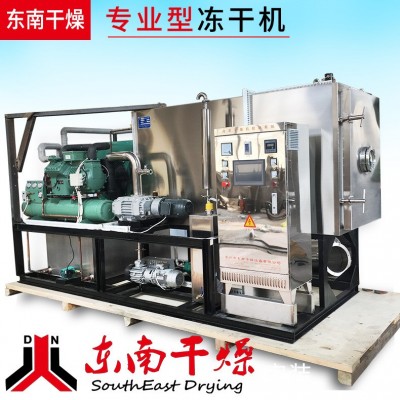 供應海藻凍干設備 水果丁冷凍干燥工藝原理脆片 FD冷凍干燥機廠家