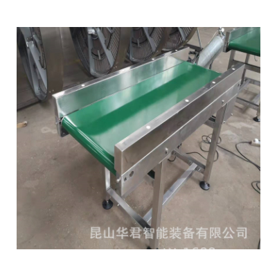 不銹鋼機(jī)身 鋁型材皮帶輸送線 刀口皮帶輸送 車間壓袋皮帶傳送機(jī)