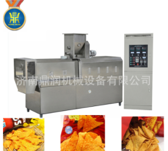 廠家直銷爽口脆鍋巴生產線全自動油炸食品生產設備全套鋸齒鍋巴機