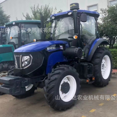 農(nóng)用四驅(qū)拖拉機(jī) 雷沃1204大橋多缸拖拉機(jī) 低矮大棚管理拖拉機(jī)
