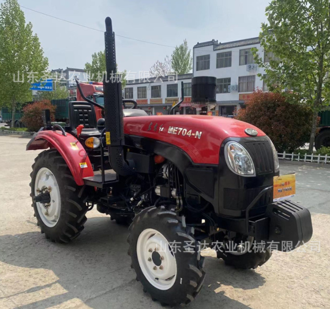 東方紅804四驅(qū)大橋拖拉機 渦輪增壓 高配強壓多路閥打田犁地機