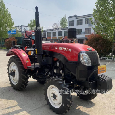 東方紅804四驅(qū)大橋拖拉機(jī) 渦輪增壓 高配強(qiáng)壓多路閥打田犁地機(jī)