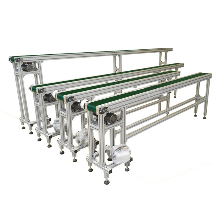 廠家批發輸送機流水線 防靜電皮帶生產線 自動化設備鋁材專業定制