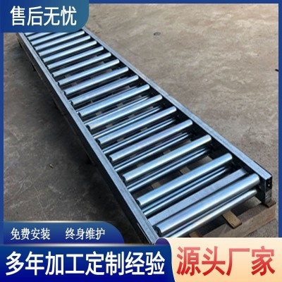 機(jī)械設(shè)備傳送機(jī)生產(chǎn)流水線(xiàn)滾筒輸送機(jī) 小型卸貨神器滑梯輸送機(jī)