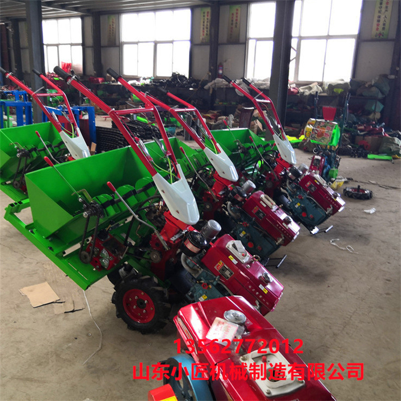 汽油柴油大蒜播種機(jī)