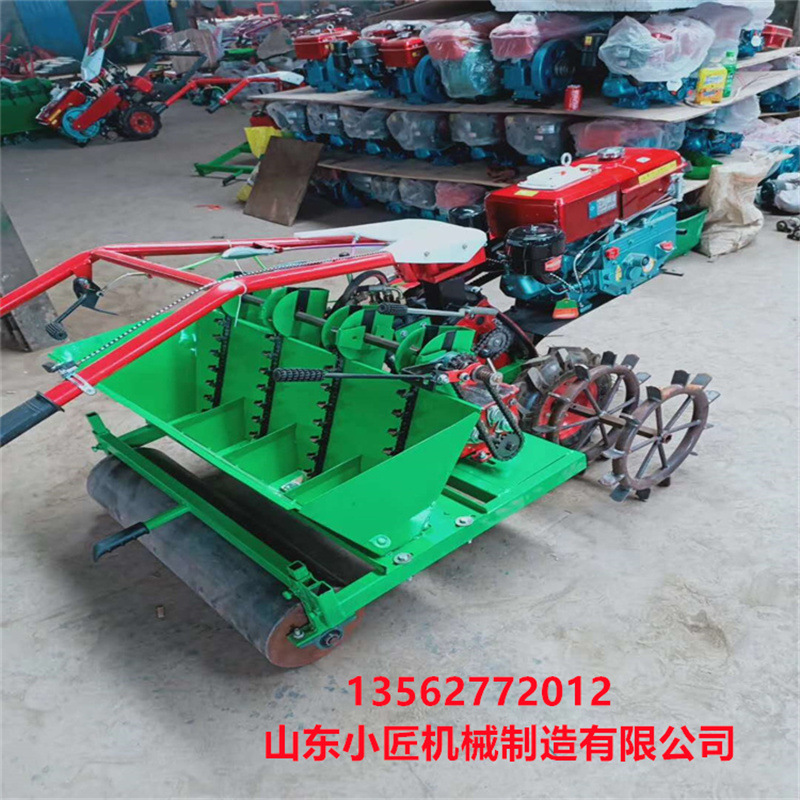 汽油柴油大蒜播種機(jī)
