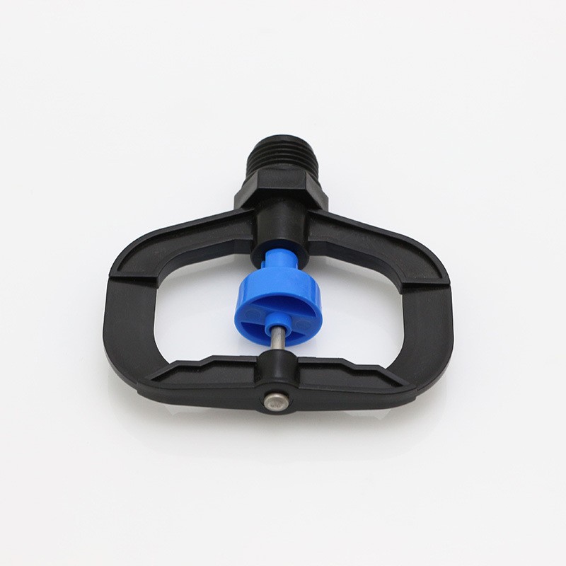 園林用中距離360度旋轉蝶形微噴頭 草坪輪滑微噴頭旋轉噴頭批發