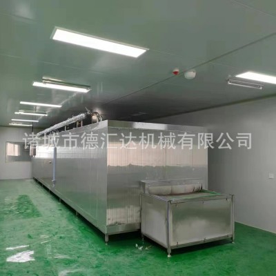 龍蝦尾速凍機 隧道平板速凍機 水產(chǎn)包冰速凍機 氟利昂速凍機