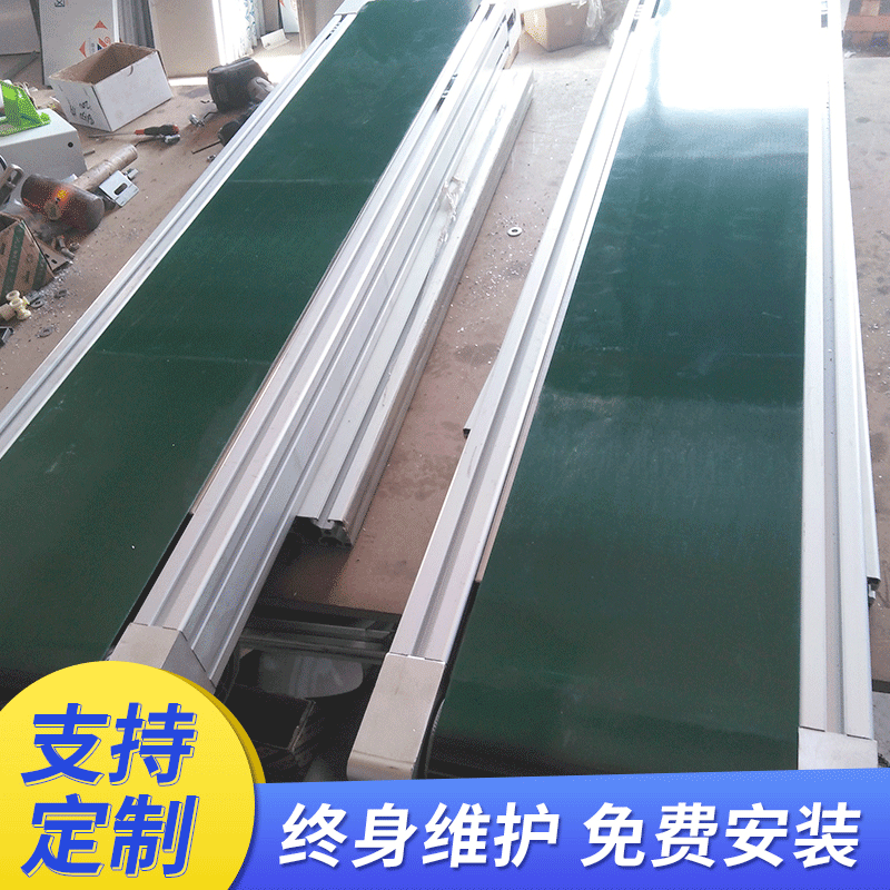 廠家批發(fā)微型桌面輸送機(jī) 皮帶輸送線微型傳送機(jī) 輕型桌面?zhèn)魉蛶? width=